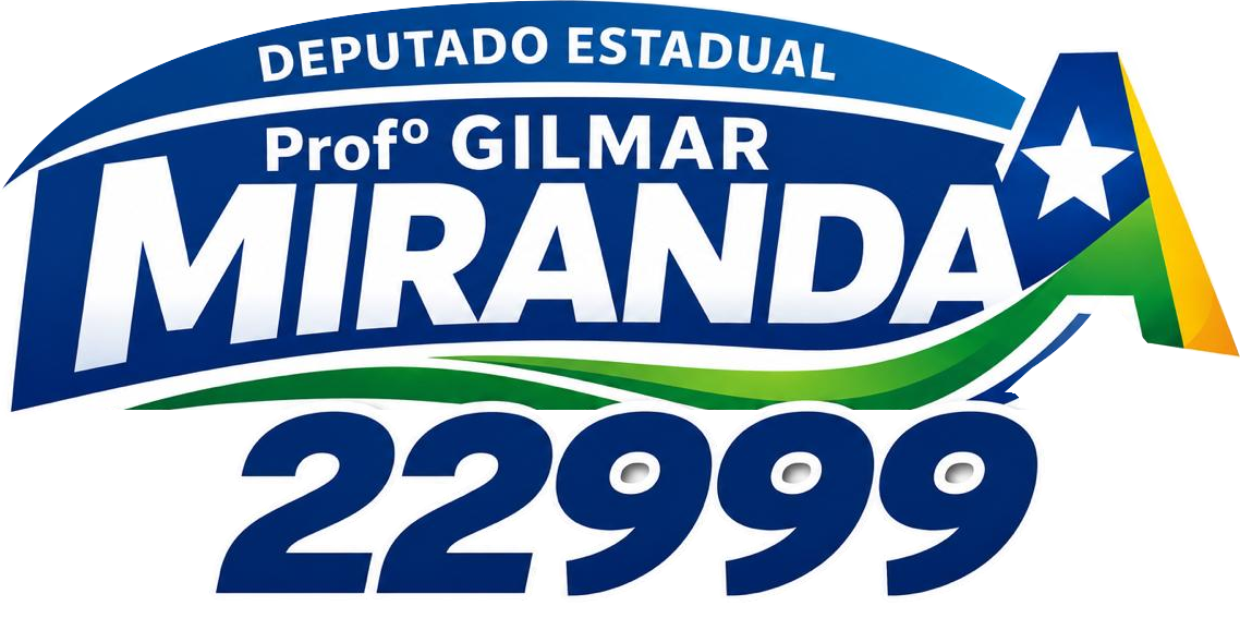 Professor Gilmar Miranda — Deputado Estadual — 22999